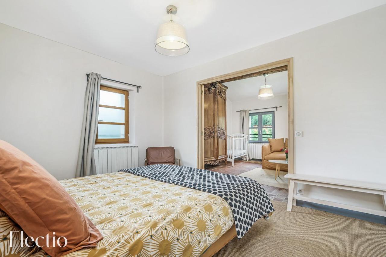 Parenthese En Luberon Hotell Rustrel Exteriör bild