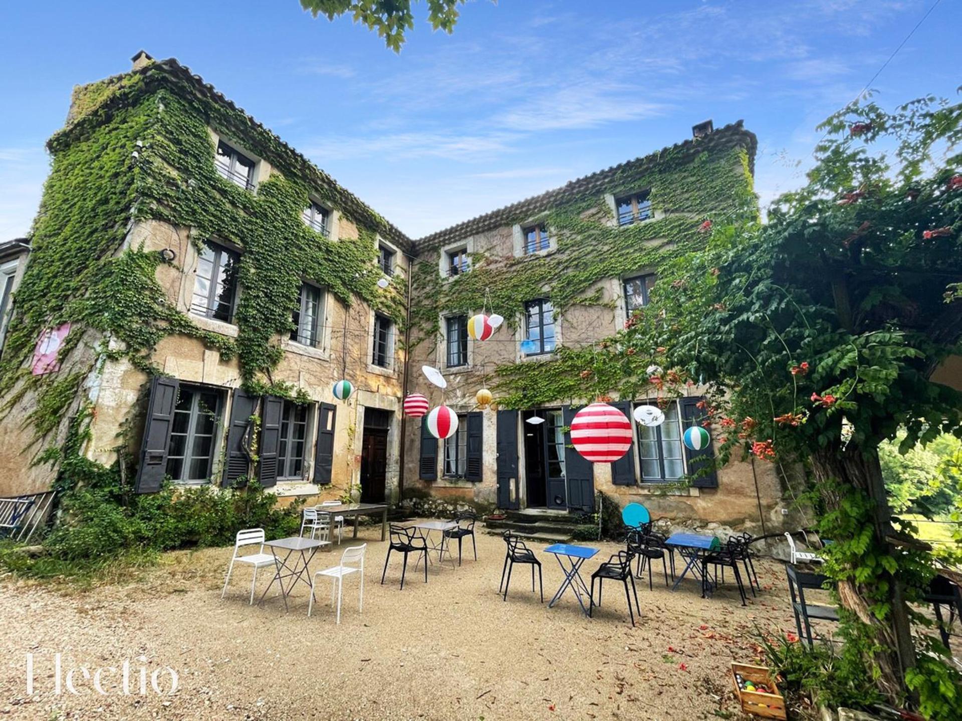 Parenthese En Luberon Hotell Rustrel Exteriör bild