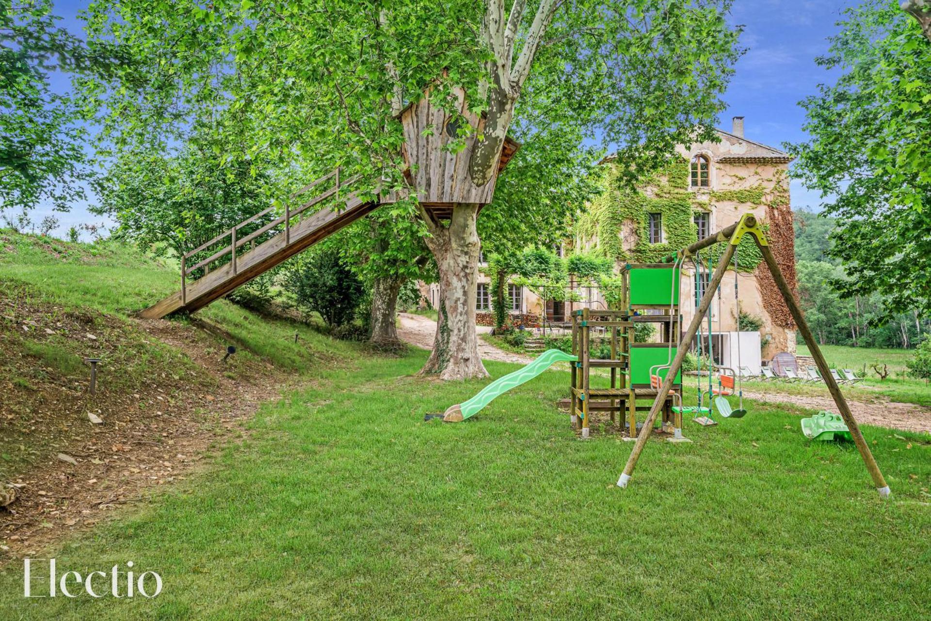 Parenthese En Luberon Hotell Rustrel Exteriör bild
