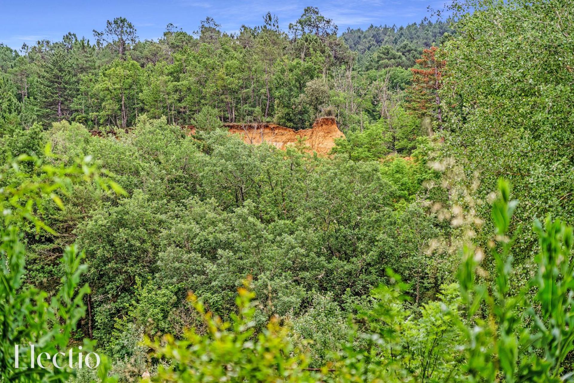 Parenthese En Luberon Hotell Rustrel Exteriör bild