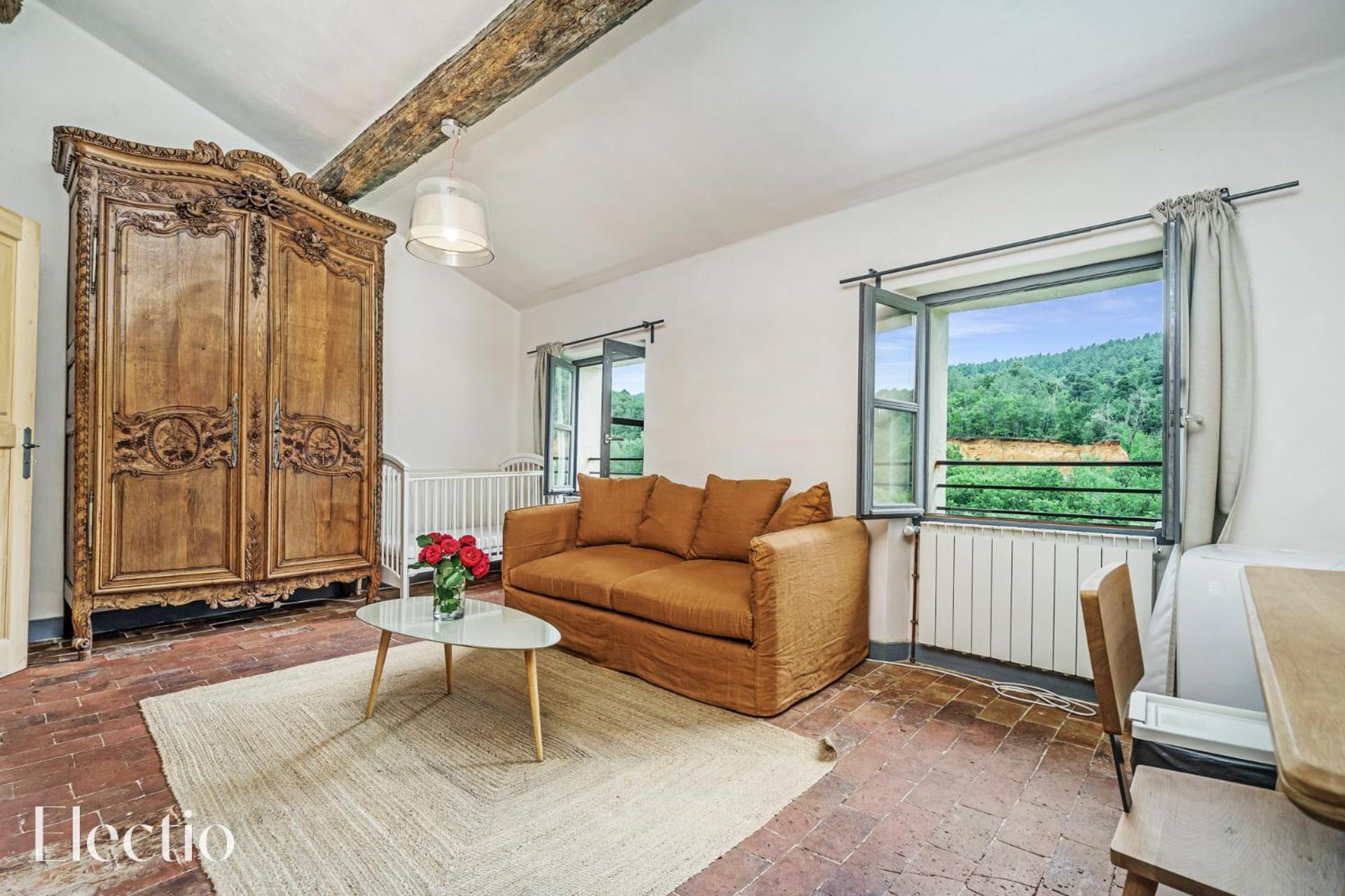 Parenthese En Luberon Hotell Rustrel Exteriör bild