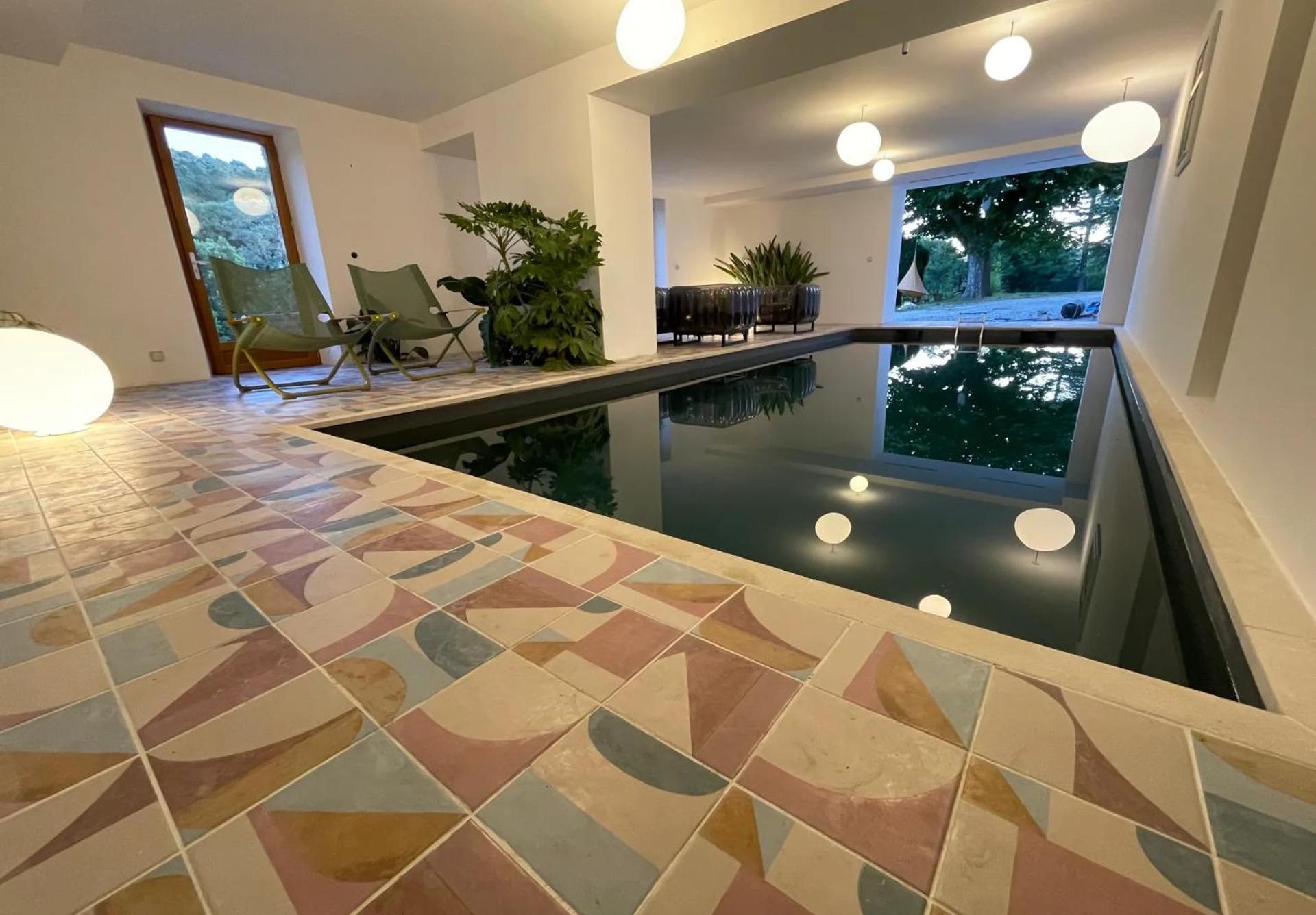 Parenthese En Luberon Hotell Rustrel Exteriör bild